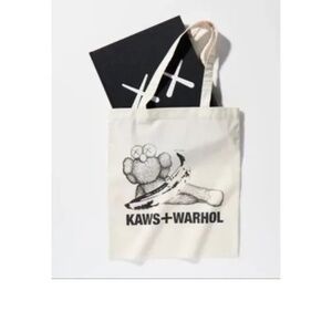 Kaws + Warhol Book